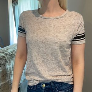 Madewell linen t shirt